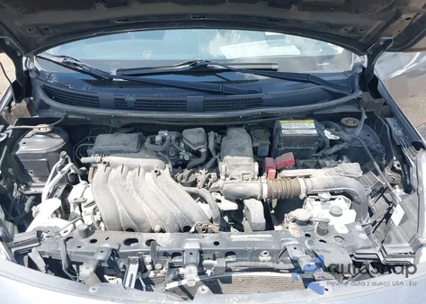 2019 Nissan Versa S/S Plus/Sv из США, поврежденный, VIN 3N1CN7AP2KL855696